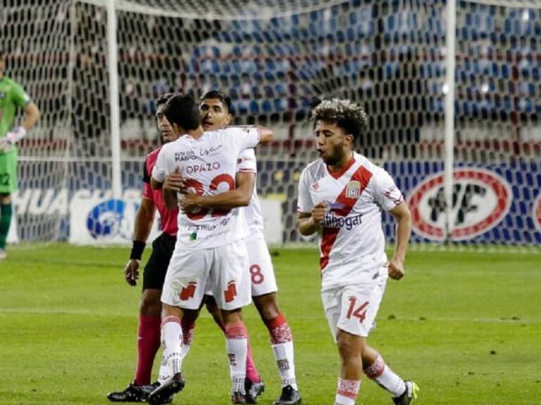 Curicó Unido renació: se lo dio vuelta a Huachipato en el segundo tiempo y se ilusiona más que nunca con salvarse del descenso