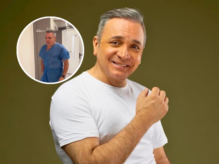 Luis Jara sorprende tras someterse a procedimiento estético: mostró todo el proceso de su intervención