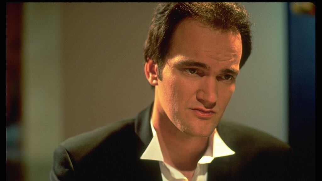 Quentin Tarantino en 1995