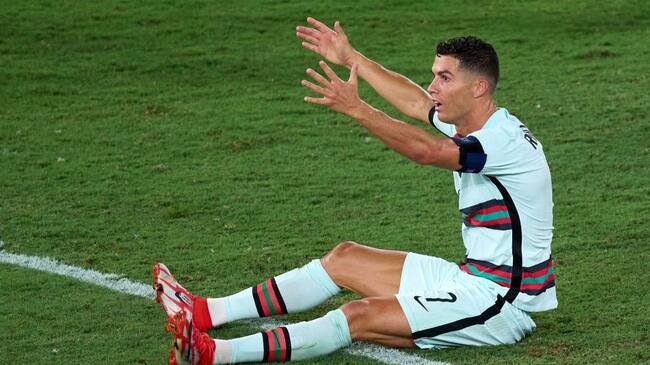 Cristiano Ronaldo Eurocopa