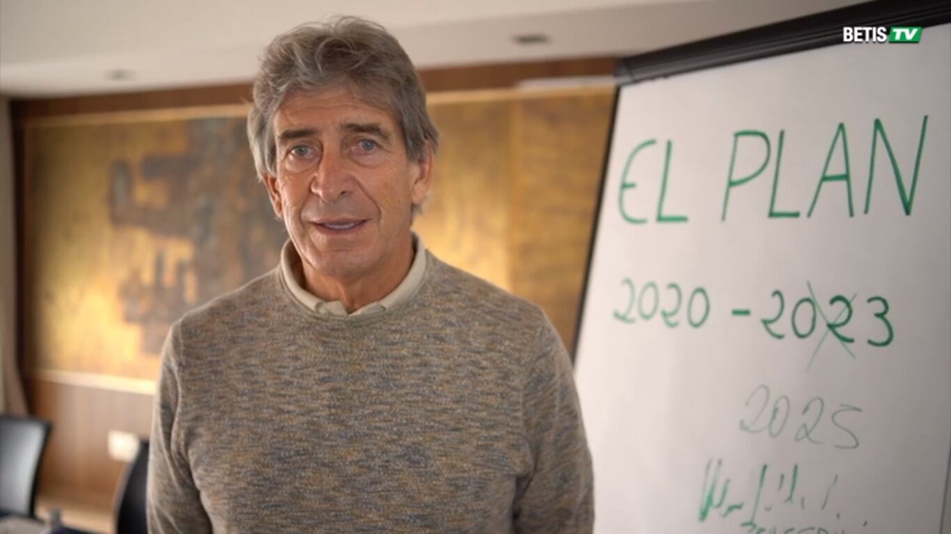 Manuel Pellegrini en Betis
