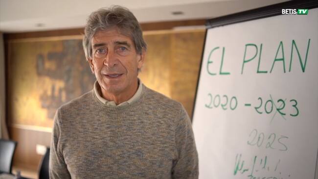 Manuel Pellegrini en Betis