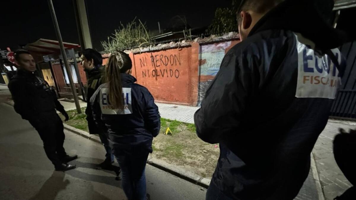 Hombre fue baleado en pleno paradero en San Ramón