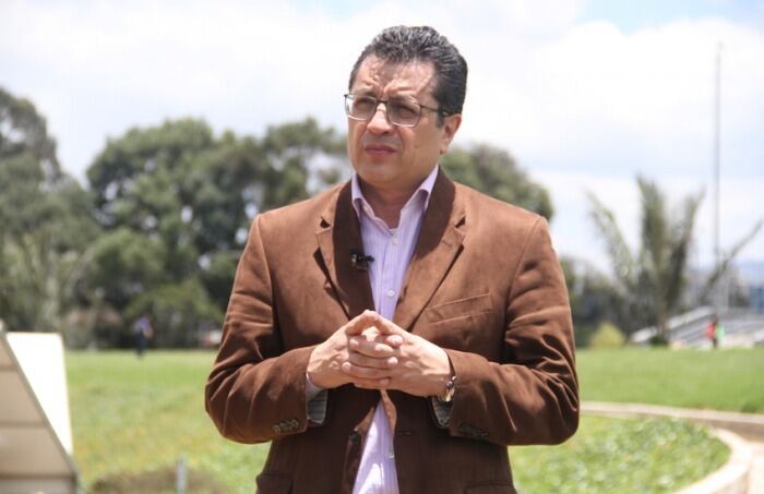 El periodista mexicano Daniel Lizárraga