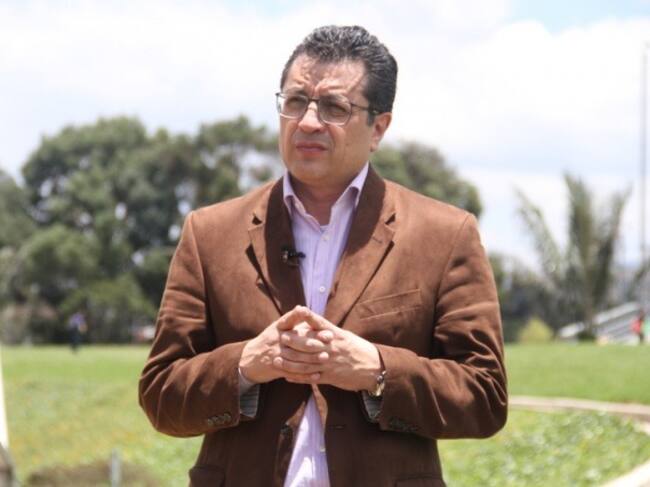 El periodista mexicano Daniel Lizárraga