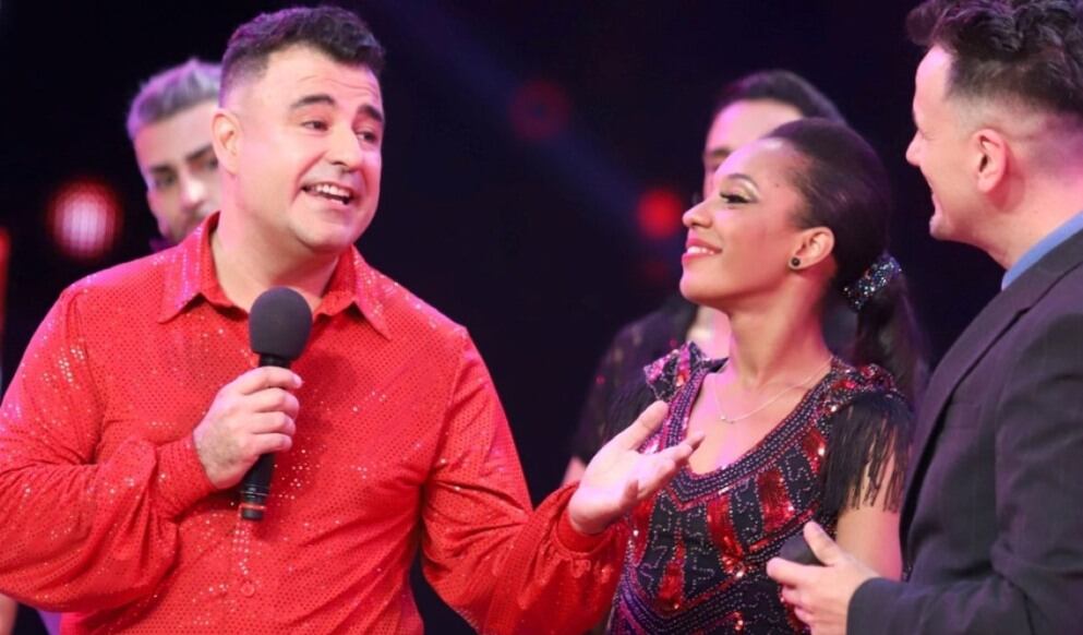 Kurt Carrera eliminado de Aquí se baila