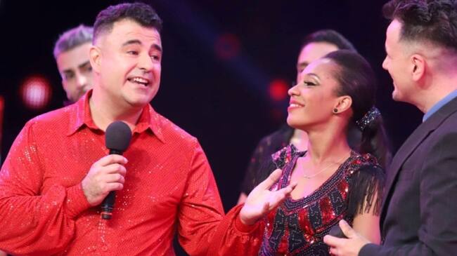 Kurt Carrera eliminado de Aquí se baila