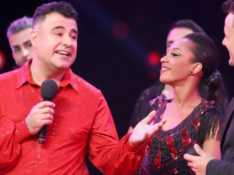 Kurt Carrera eliminado de Aquí se baila