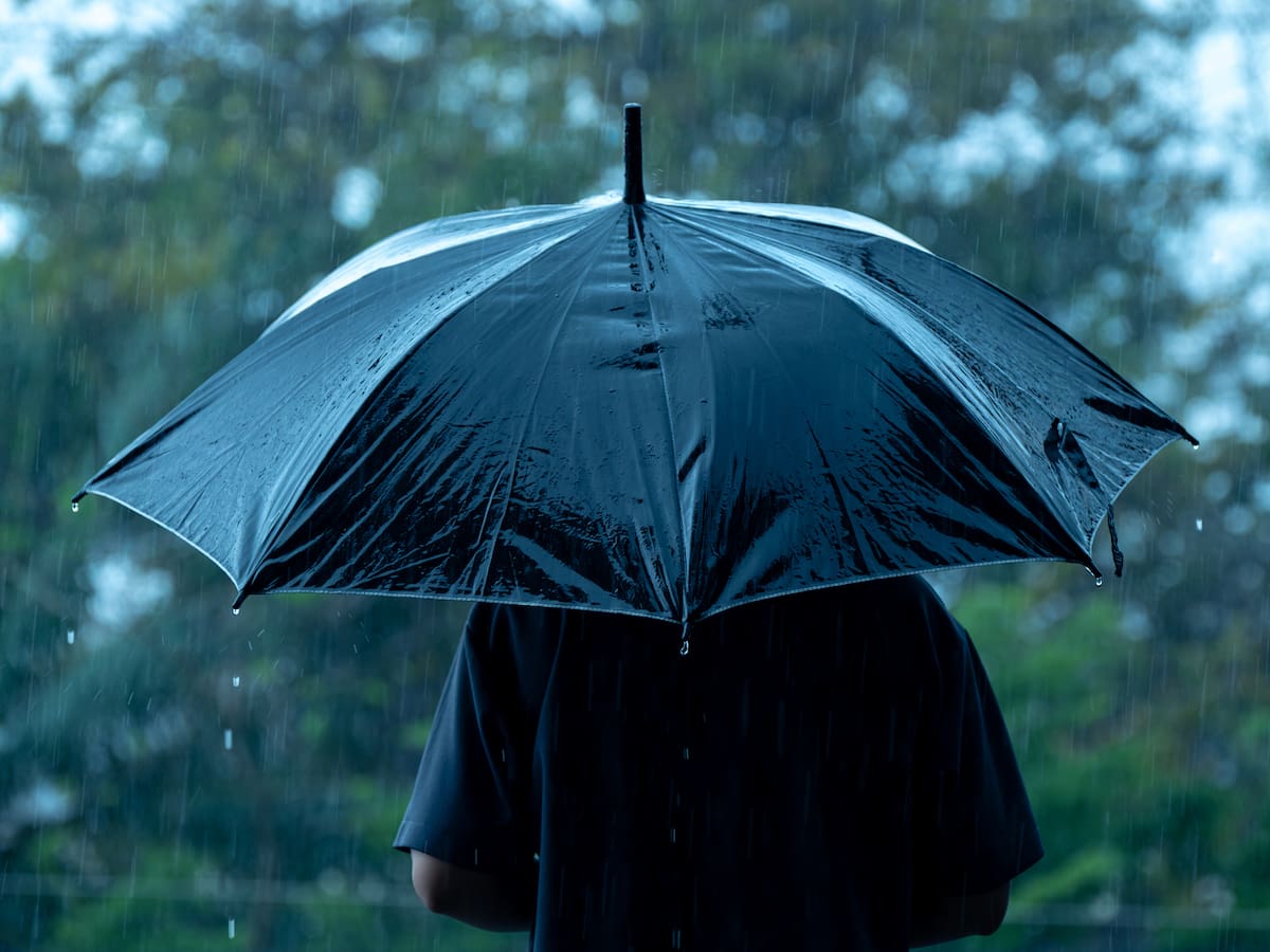 Lluvia confirmada en Santiago: a esta hora comienzan las precipitaciones esta semana en la RM