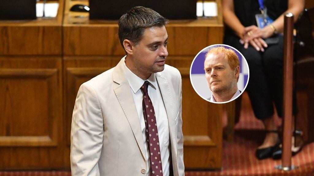 “¿Era una emergencia tener un carrete?”: Rojo Edwards y Manouchehri discuten en vivo tras cóctel en La Moneda