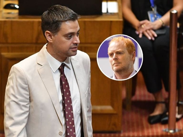 “¿Era una emergencia tener un carrete?”: Rojo Edwards y Manouchehri discuten en vivo tras cóctel en La Moneda