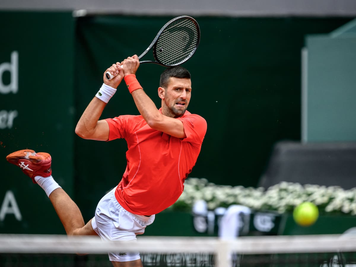 Novak Djokovic siembra dudas para Roland Garros tras quedar eliminado en Ginebra