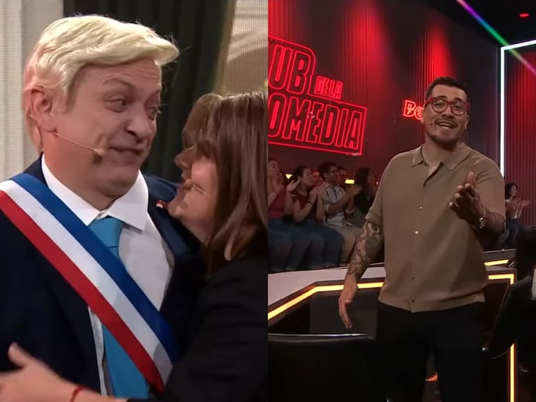 La dura crítica que se repitió en el debut de “El Club de la Comedia” en Chilevisión: “¿Por qué hacen eso?"
