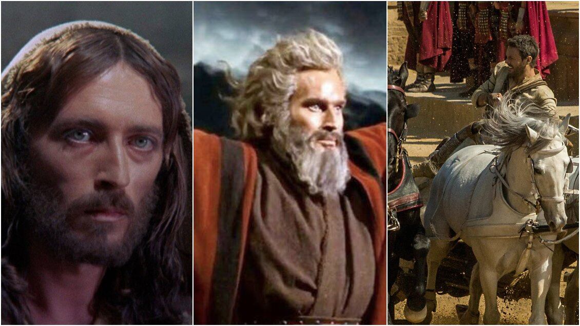 Clásicos de Semana Santa en televisión abierta
