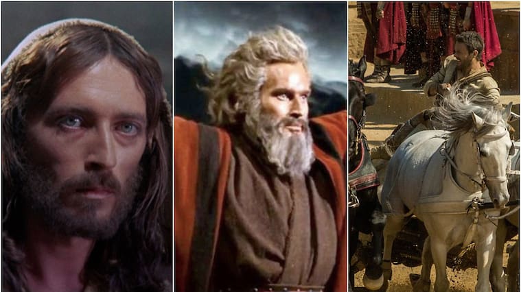 Clásicos de Semana Santa en televisión abierta