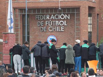 FOTO. La guerra está declarada: ANFP veta las conversaciones con Gamadiel García y Luis Marín