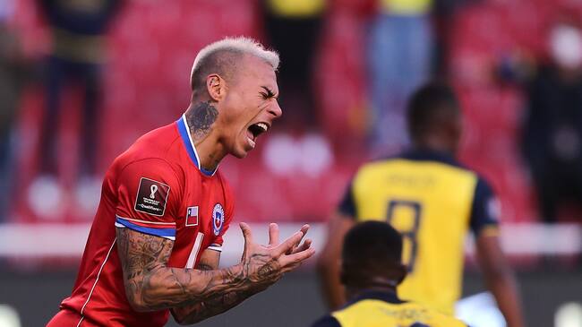 Eduardo Vargas Chile