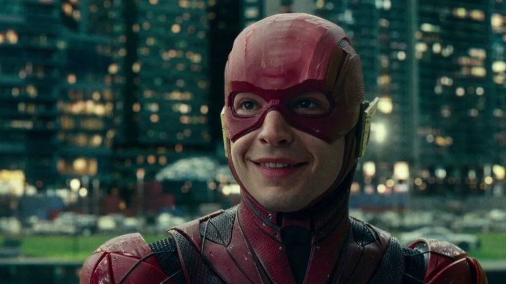 Flash Ezra Miller