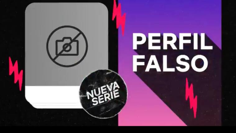 Serie Perfil Falso en Netflix