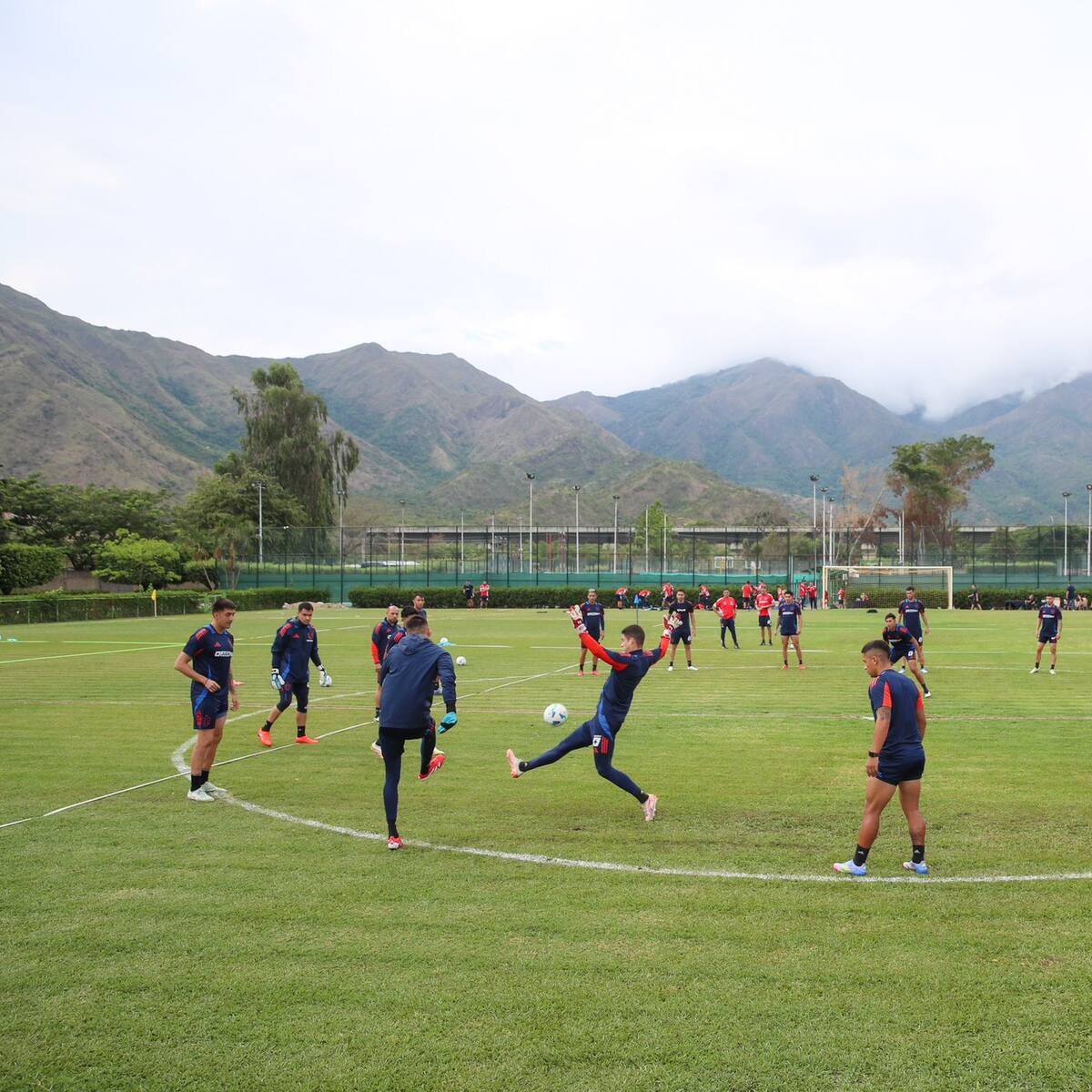 “¡Listos!“: Universidad de Chile entrenó por última vez en Venezuela antes de su duelo por Copa Libertadores