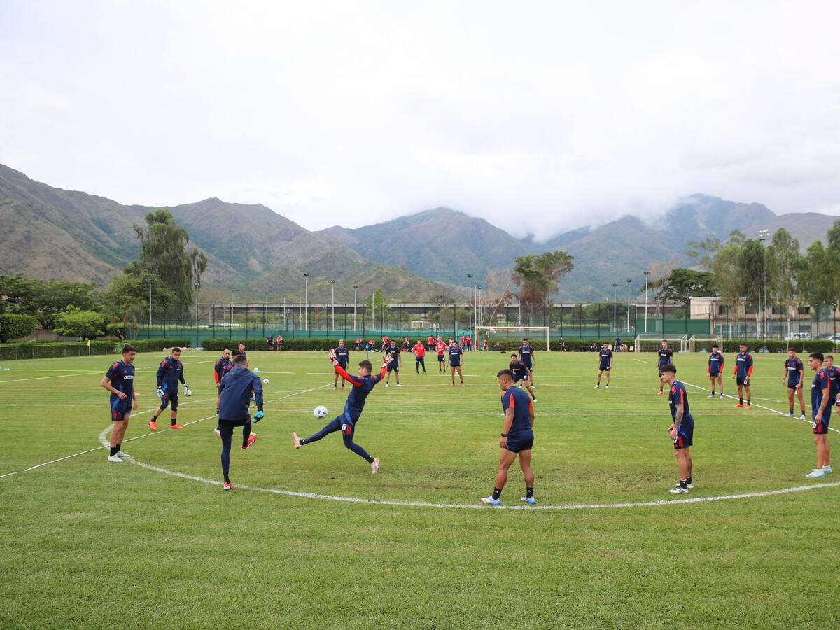 “¡Listos!“: Universidad de Chile entrenó por última vez en Venezuela antes de su duelo por Copa Libertadores