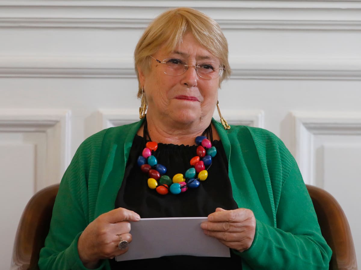 Michelle Bachelet es nombrada como vicepresidenta de foro mundial de exmandatarios