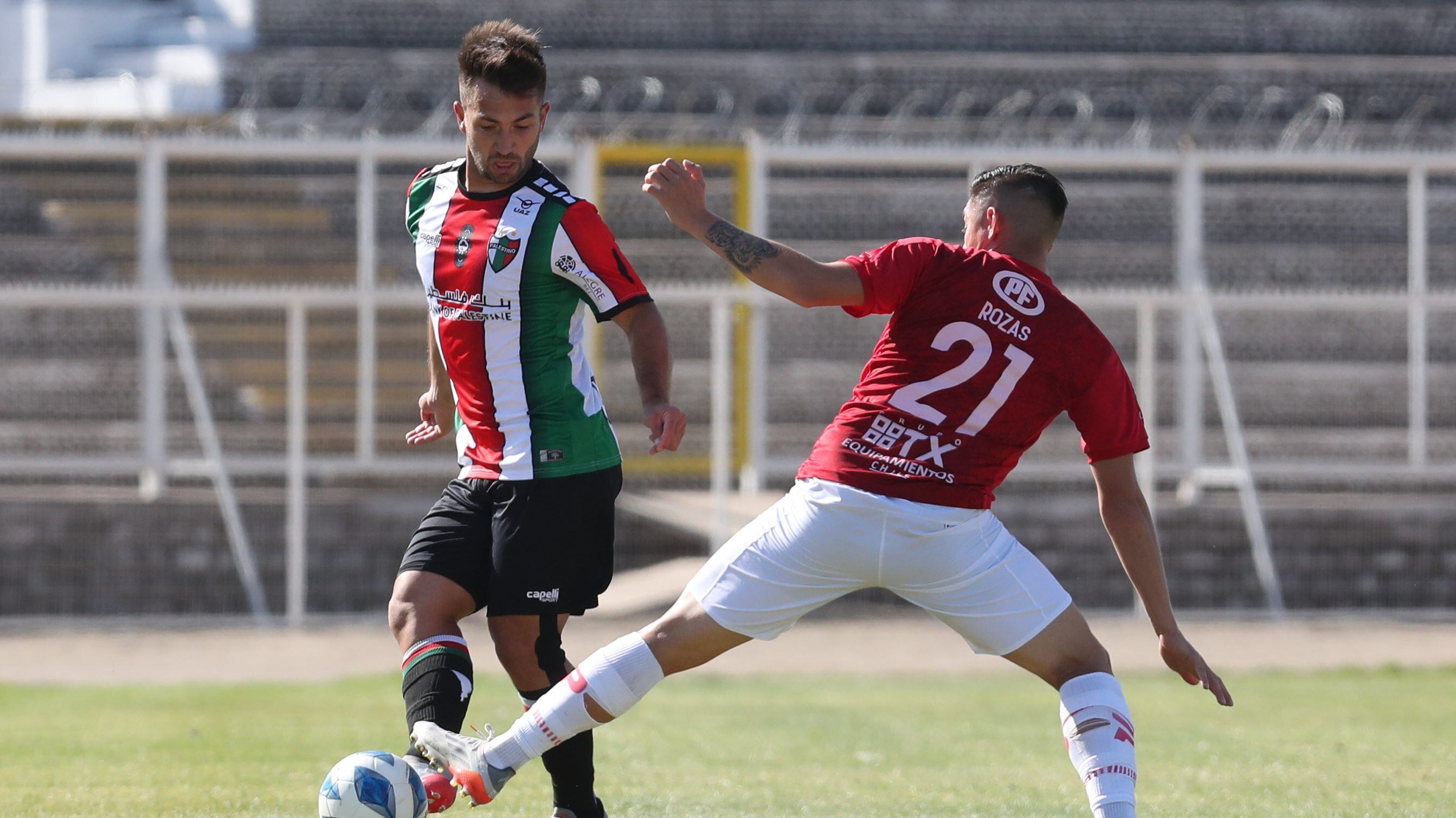 Ñublense rescató un agónico empate ante Palestino