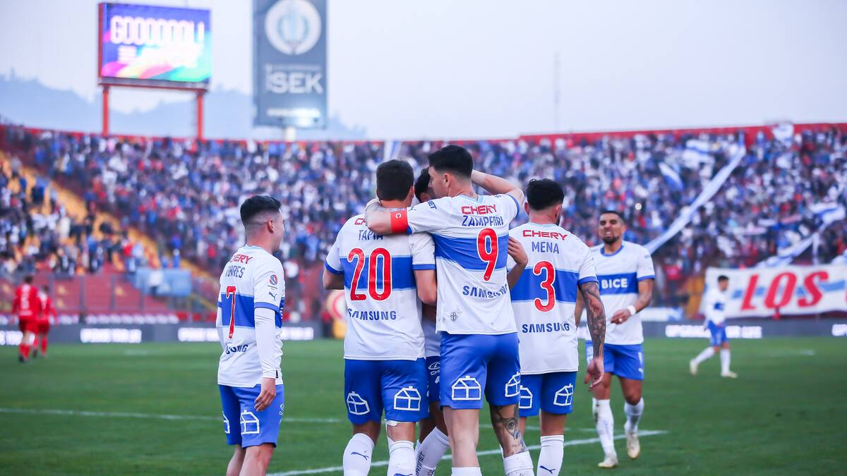Fernando Zampedri comandó un sólido triunfo de la UC sobre Calera por el Campeonato Nacional