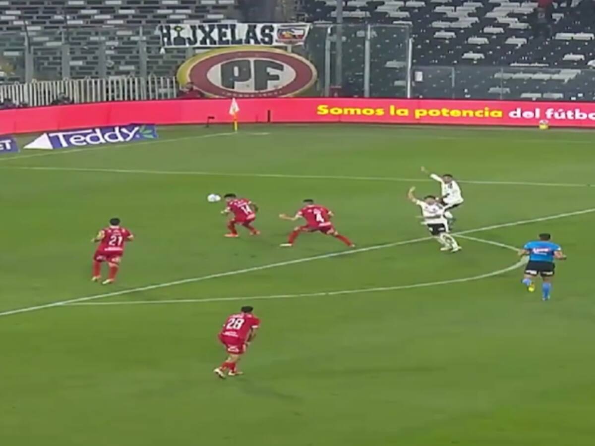 ANFP libera audios del VAR por el penal cobrado a favor de Colo Colo ante Ñublense: “Mano antinatural”