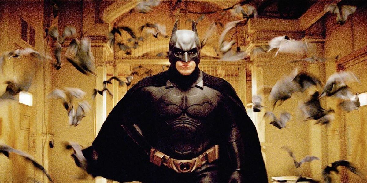 Christian Bale en «Batman Inicia».