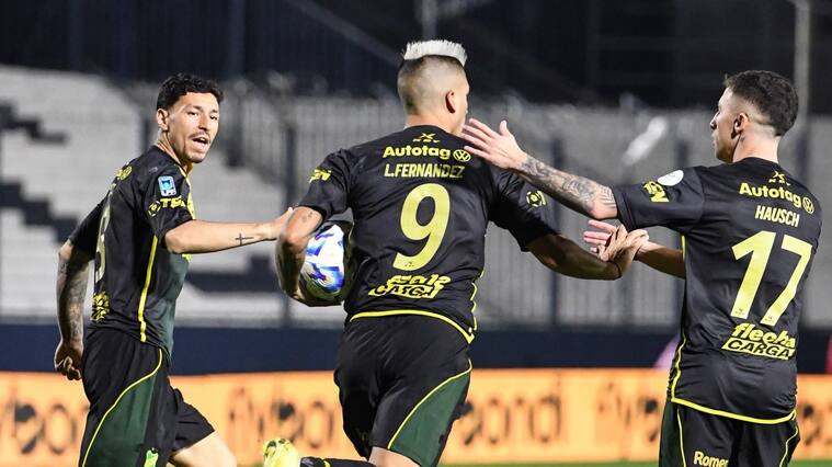 Leandro Fernández en Defensa y Justicia por la Copa Argentina