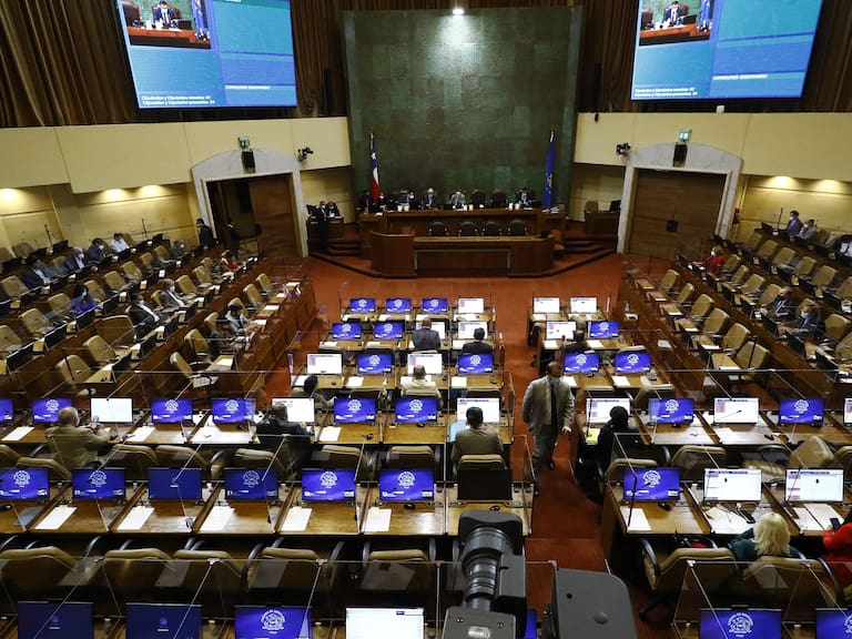 18 DE MARZO DE 2021/VALPARAISOVista general de la sesion de la Camara de Diputados.
FOTO: LEONARDO RUBILAR CHANDIA/AGENCIAUNO