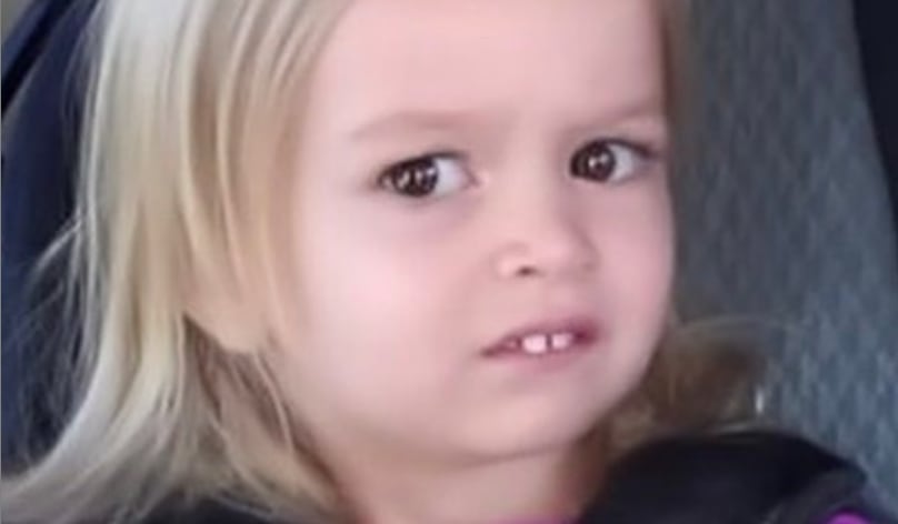 Madre de popular niña protagonista de meme vendió la imagen en una millonaria suma