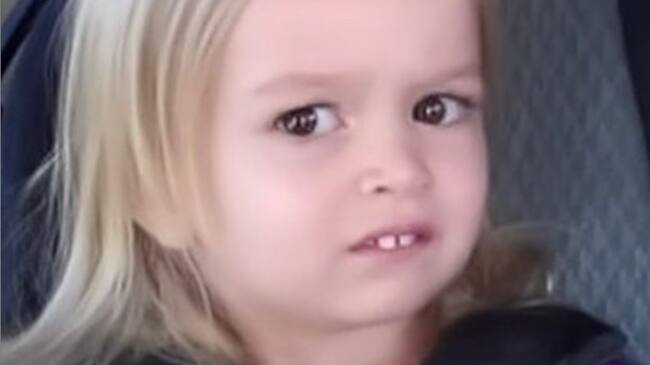 Madre de popular niña protagonista de meme vendió la imagen en una millonaria suma