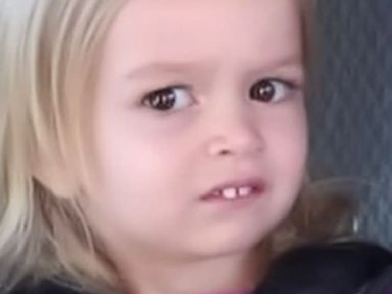 Madre de popular niña protagonista de meme vendió la imagen en una millonaria suma