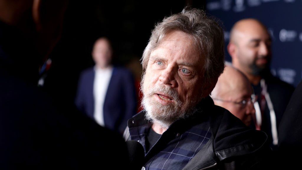 ANAHEIM, CALIFORNIA - DECEMBER 07: Mark Hamill attends Galaxy of Wishes: A Night to Benefit Make-A-Wish at Disneyland on December 07, 2021 in Anaheim, California. (Photo by Tiffany Rose/Getty Images for Make-A-Wish)