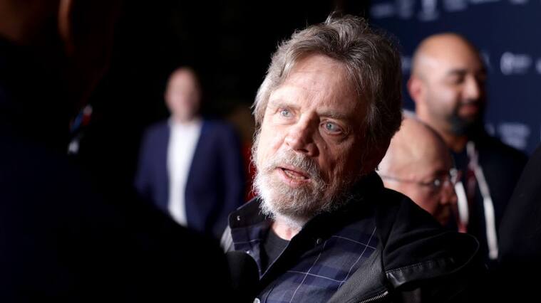 ANAHEIM, CALIFORNIA - DECEMBER 07: Mark Hamill attends Galaxy of Wishes: A Night to Benefit Make-A-Wish at Disneyland on December 07, 2021 in Anaheim, California. (Photo by Tiffany Rose/Getty Images for Make-A-Wish)