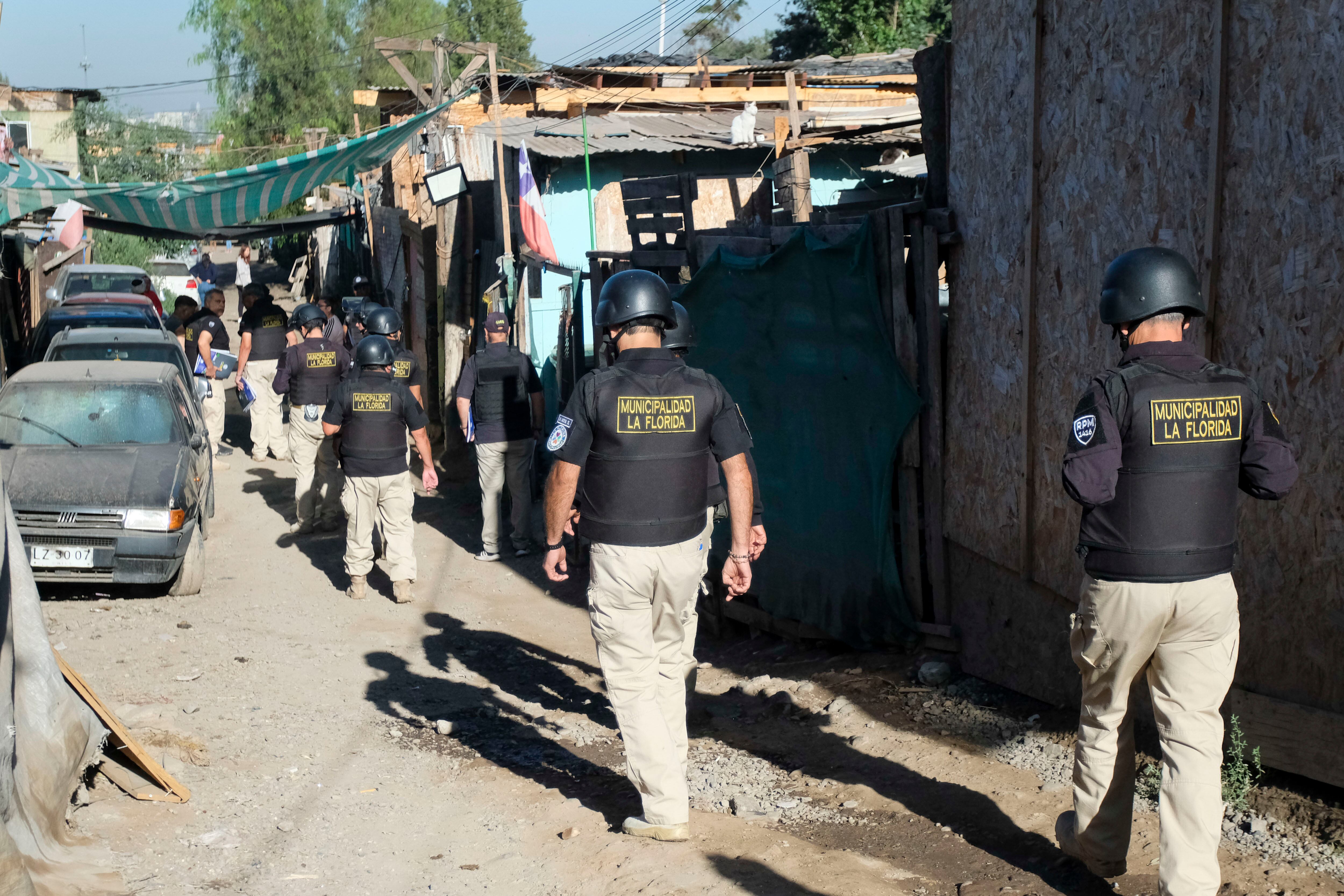 Campamento Dignidad en La Florida