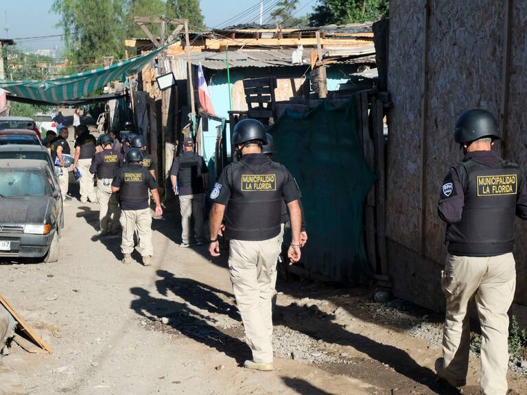 Campamento Dignidad en La Florida