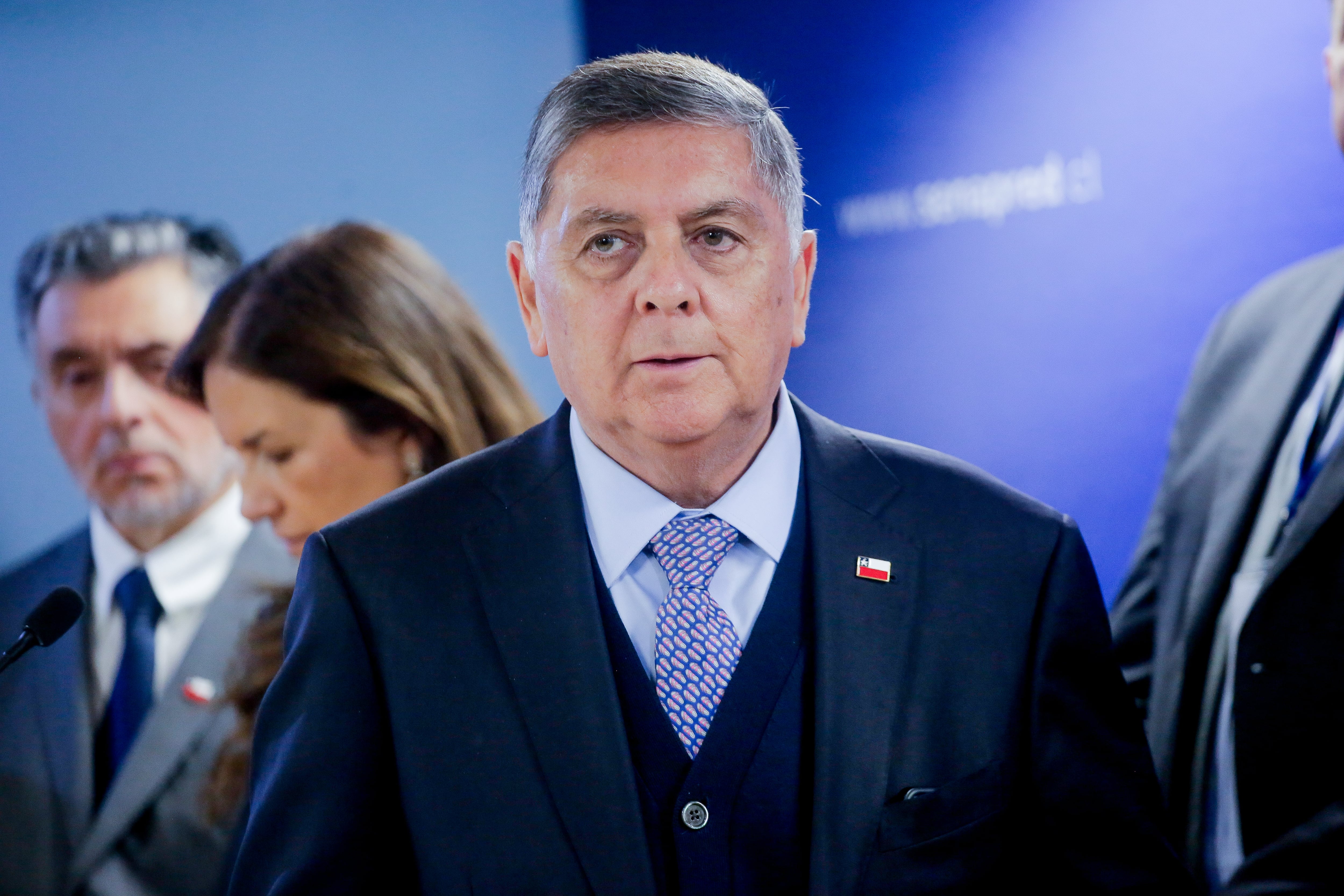 El biministro Claudio Alvarado | Agencia UNO
