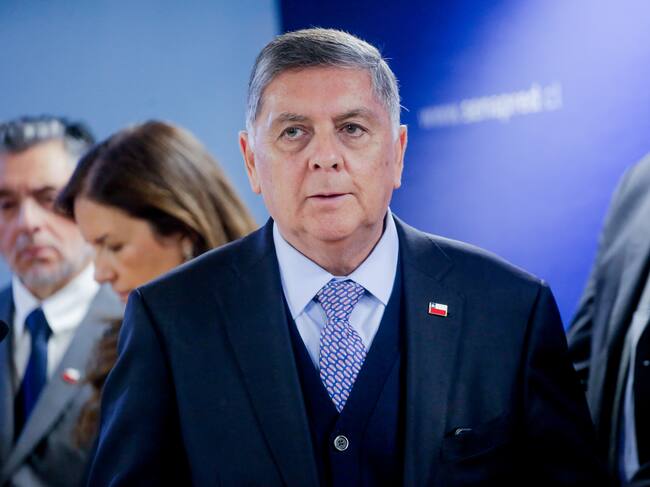 El biministro Claudio Alvarado | Agencia UNO