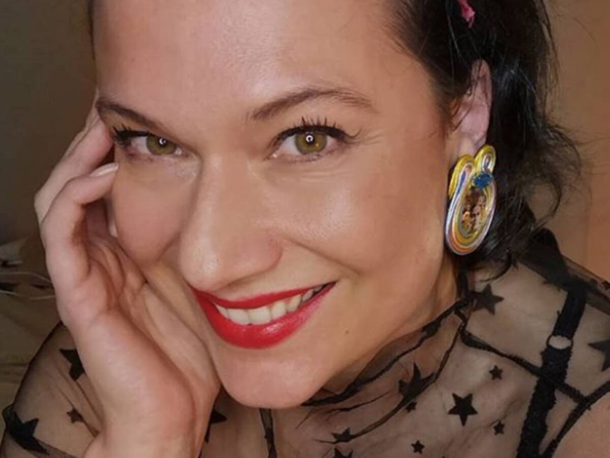 Catherine Mazoyer compartió foto de la época de «A todo dar» y evidenció que sigue igual