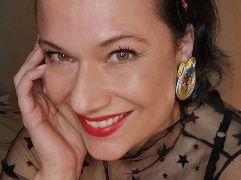 Catherine Mazoyer compartió foto de la época de «A todo dar» y evidenció que sigue igual