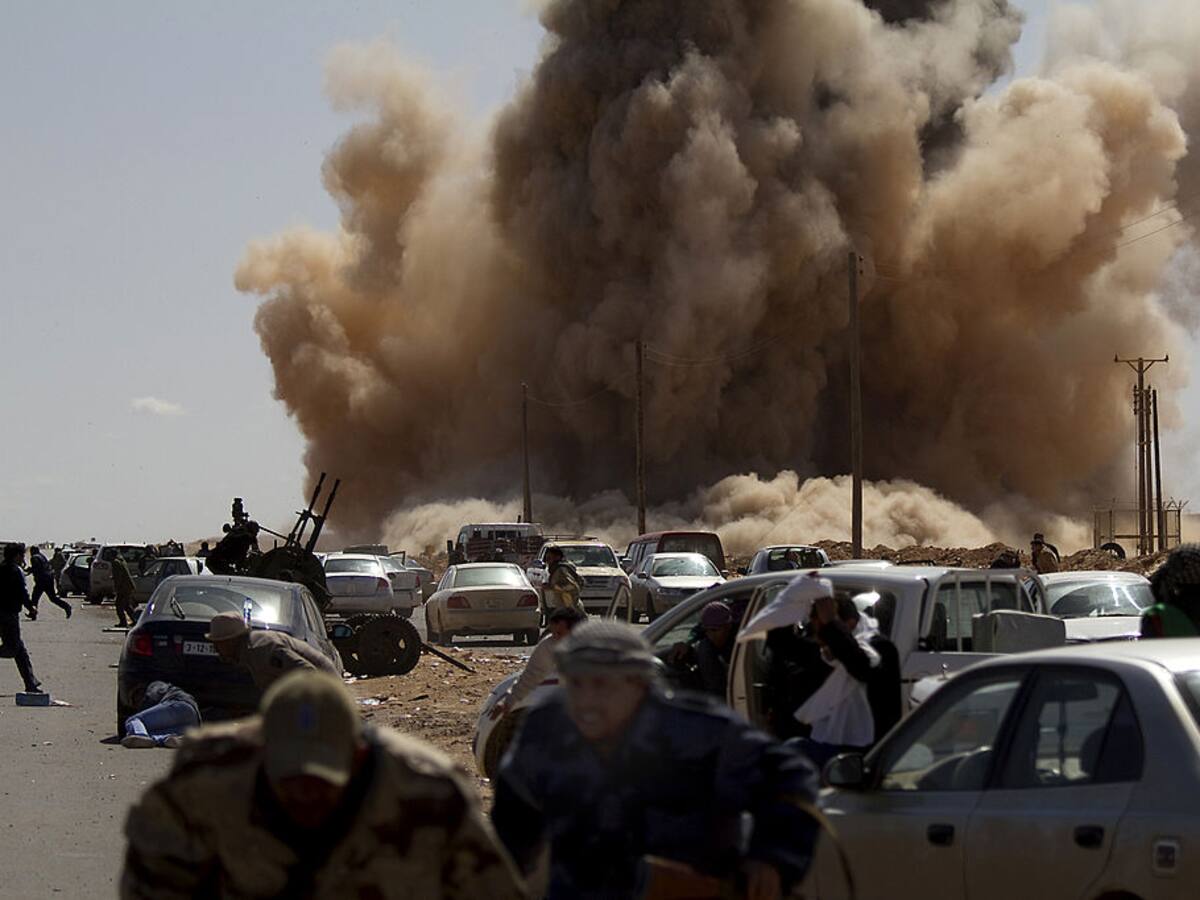 Dinamarca reconoce rol de la OTAN en el asesinato de 14 civiles en los bombardeos contra Libia