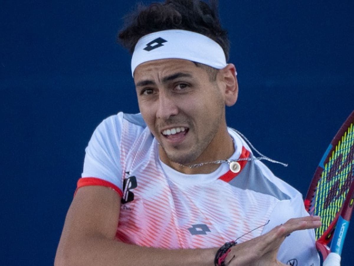 Alejandro Tabilo se olvida del ATP de Viena tras caer en su debut por la qualy