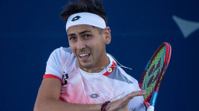 Alejandro Tabilo se olvida del ATP de Viena tras caer en su debut por la qualy