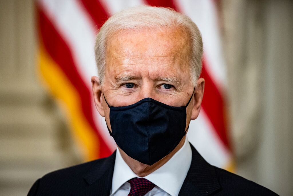El demócrata Joe Biden