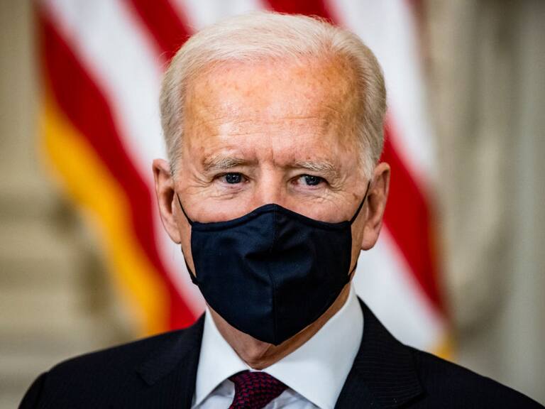 El demócrata Joe Biden