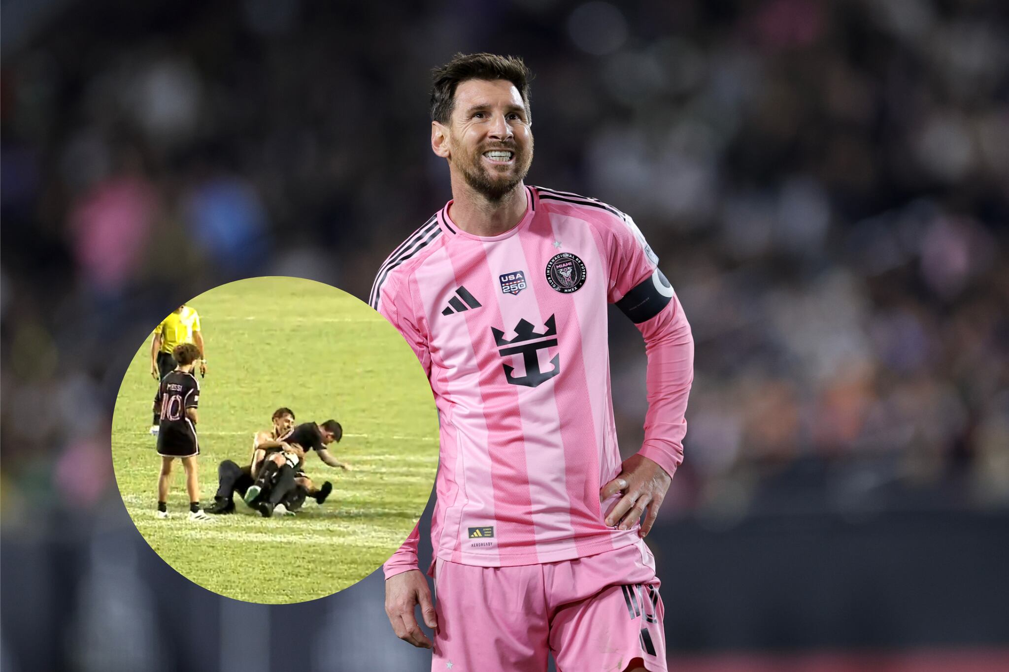 Getty Images y captura de ESPN