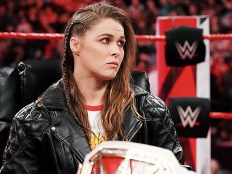 Ronda Rousey pasó algunos días en Chile